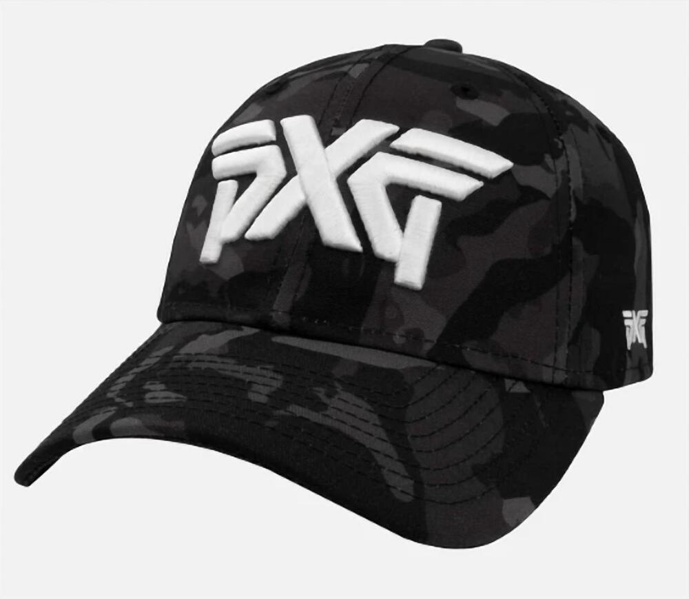 NEW PXG women's unstructured cap in black